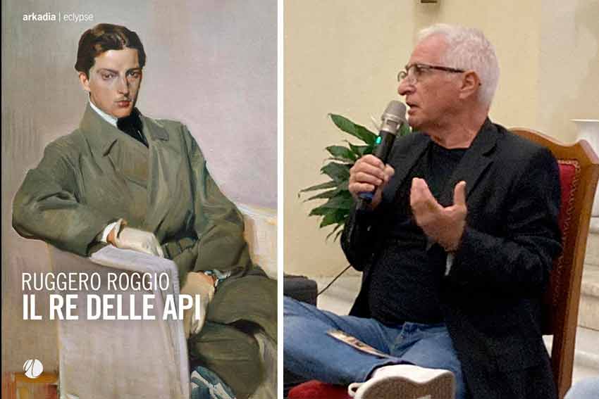 Ozieri, Ruggero Roggio presenta il suo libro "Il Re delle Api" 1 il Re delle Api Ruggero Roggio