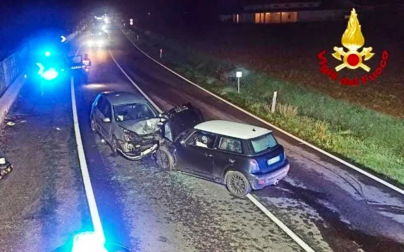 incidente Dolianova Statale 387