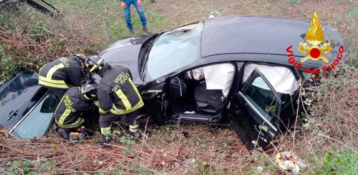 incidente Nuoro circonvallazione