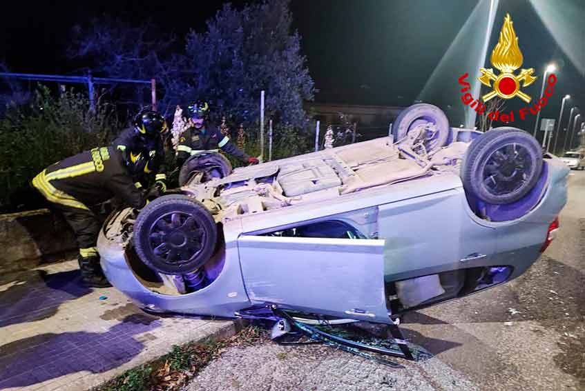 incidente Nuoro via Cedro