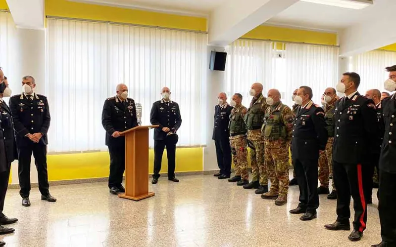 visita del Comandante Generale dellArma dei Carabinieri a Nuoro