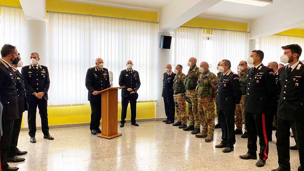 visita del Comandante Generale dellArma dei Carabinieri a Nuoro