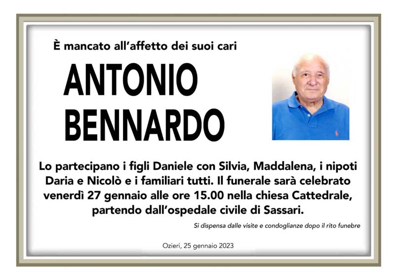 Antonio Bennardo 1