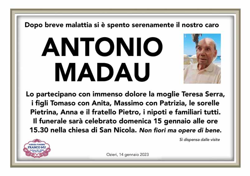 Antonio Madau 1