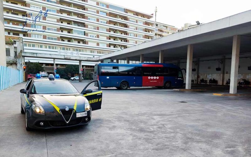 Autostazione Oristano droga giovani