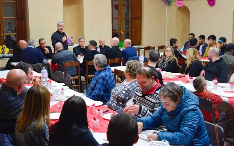 Cenone Capodanno Caritas diocesana Ozieri