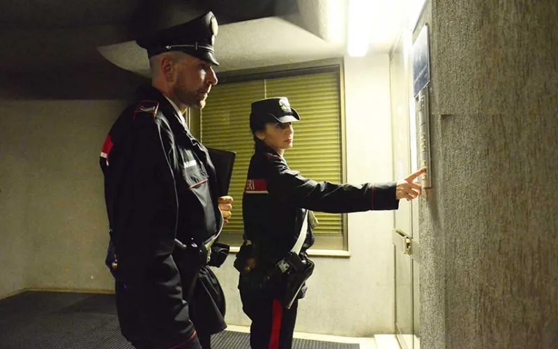 Codice rosso Serramanna Carabinieri