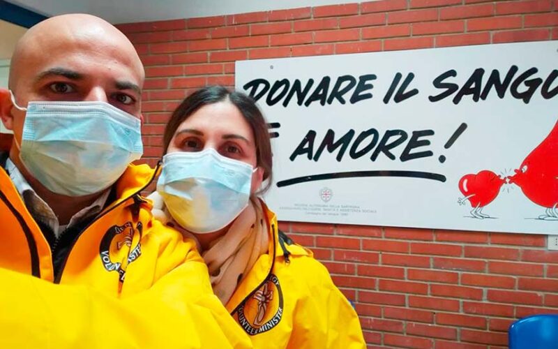 Donatori sangue Scientology