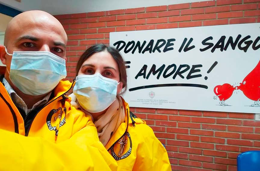 Donatori sangue Scientology