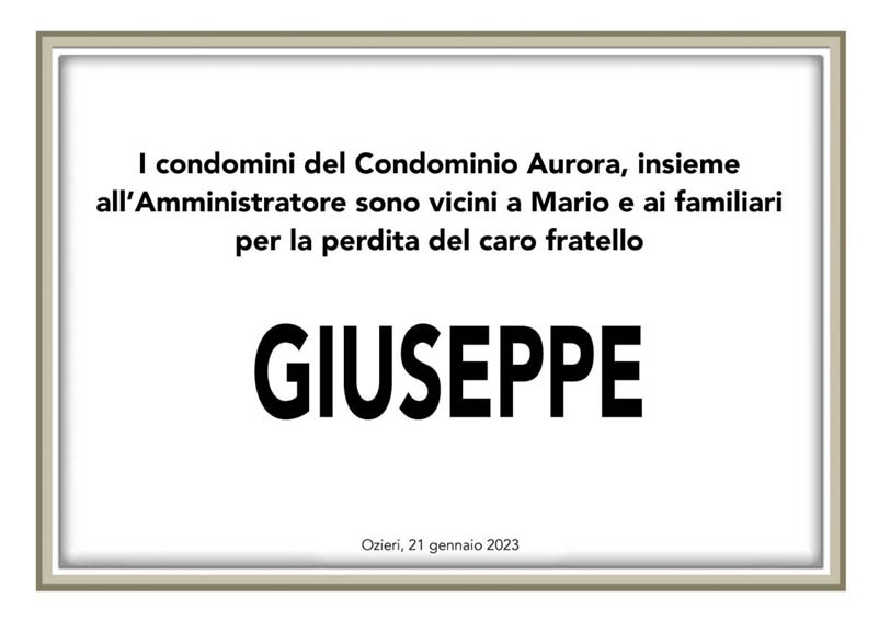 Necro Ozieri 62 Giuseppe Lai Condominio