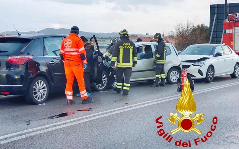 Incidente Olbia Sopralelevata Sud 2