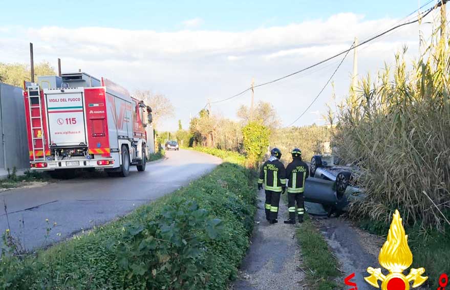 Incidente Sassari Caniga