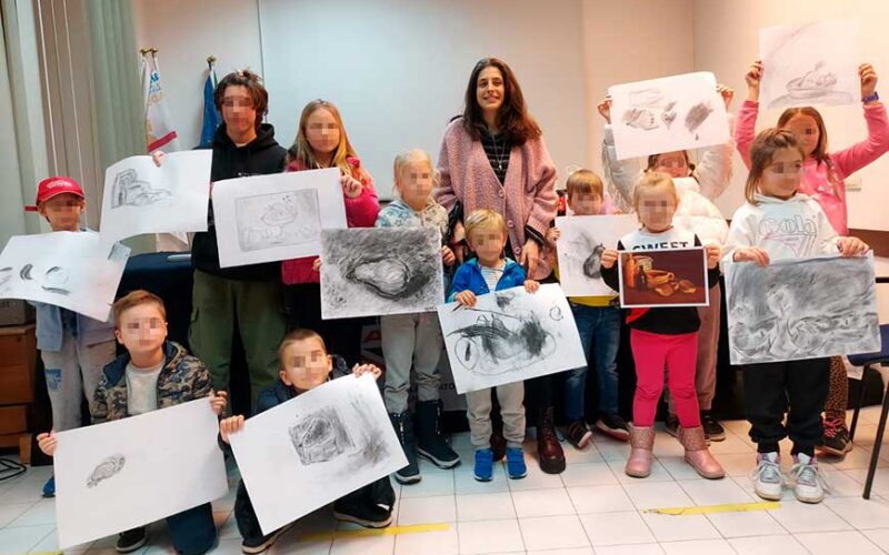 Laboratorio Ucraini Progetto InPari