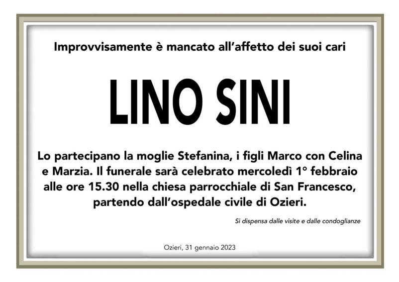 Necro Ozieri 56 Lino Sini
