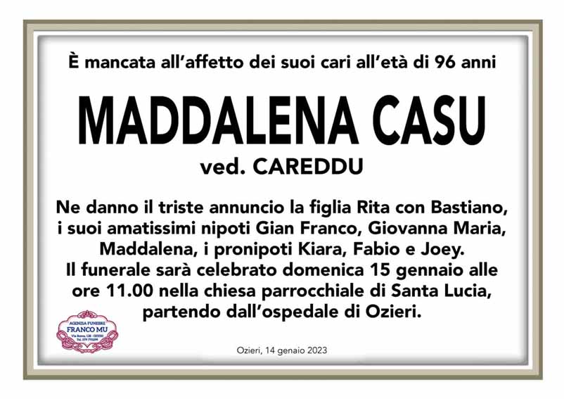 Maddalena Casu 3