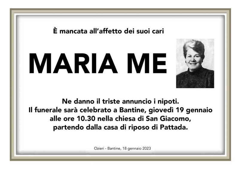 Maria Me