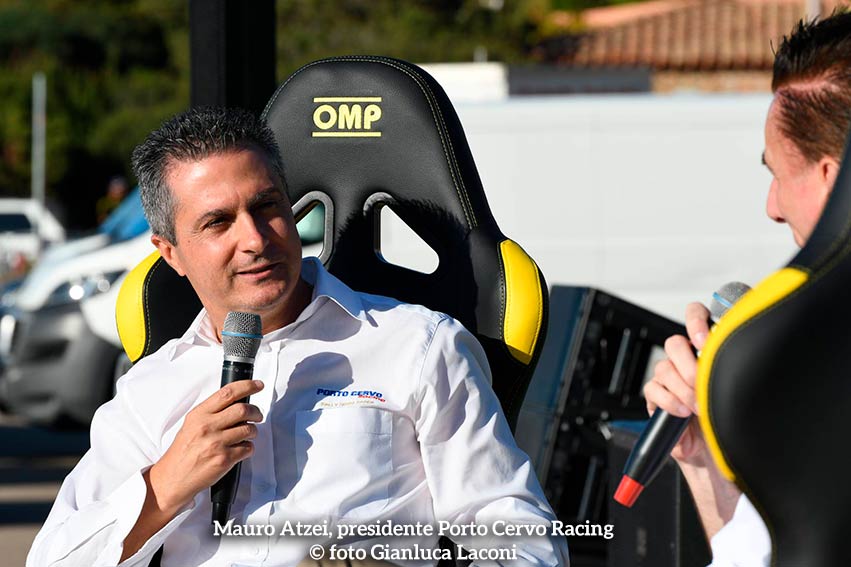 Mauro Atzei Presidente Porto Cervo Racing