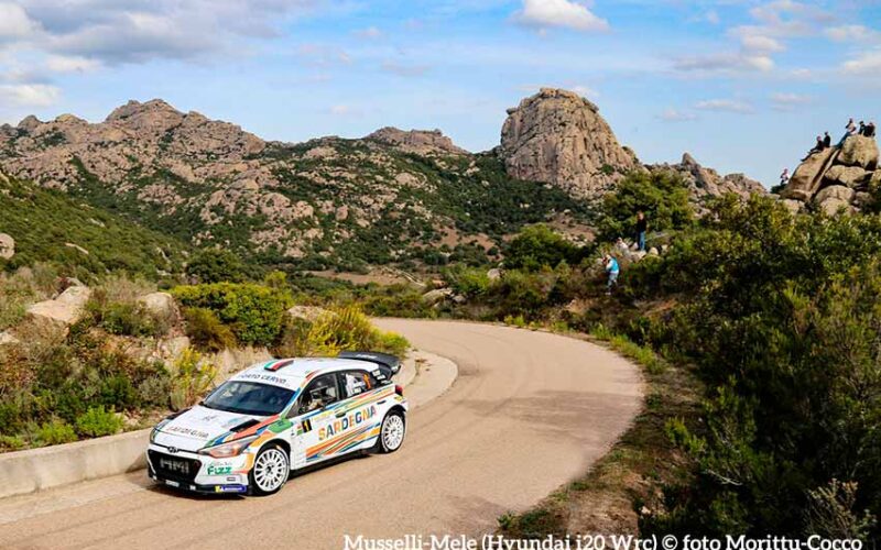 Musselli Mele Hyundai i20 Wrc Foto Morittu Cocco