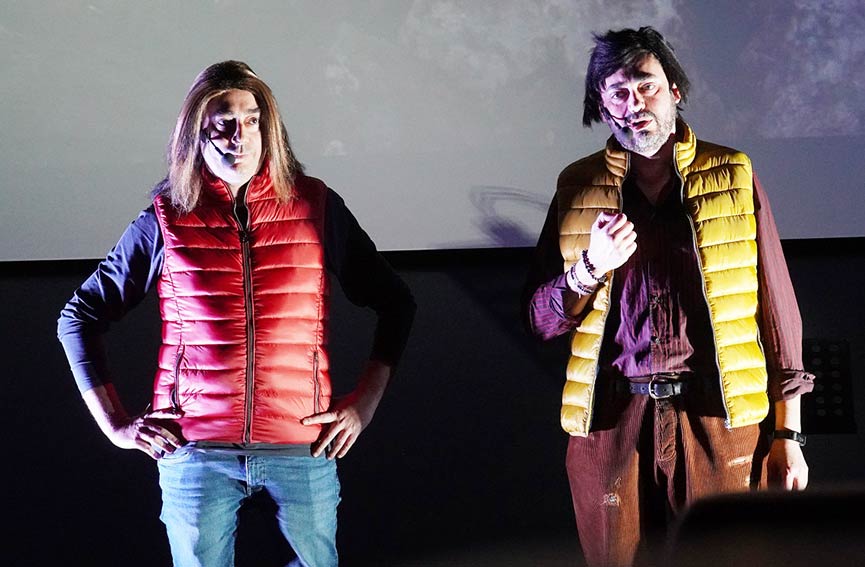 Successo per MOD’ART al Cinema di Sassari: il Cityplex si avvia verso la multifunzionalità 3 Pino e gli Anticorpi 2