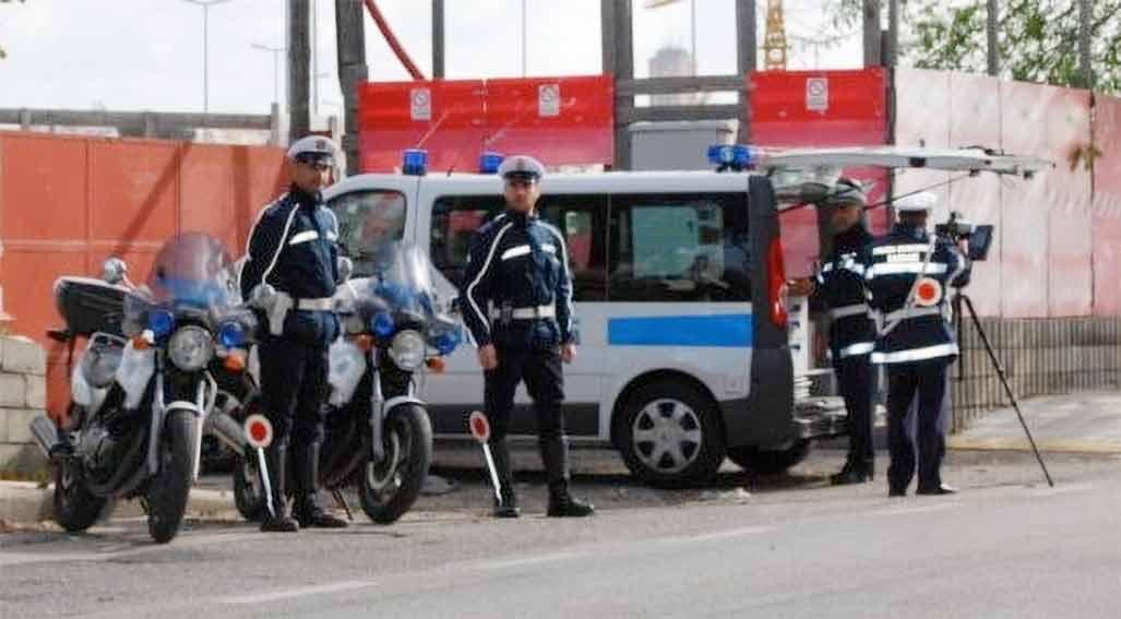 Polizia Stradale Sassari