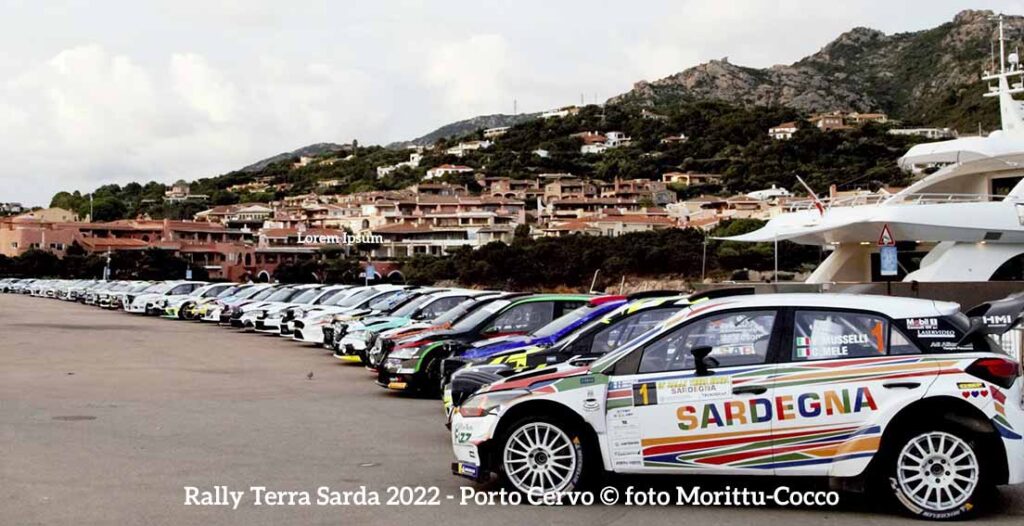 Rally Terra Sarda 2022 Porto Cervo Foto Morittu Cocco