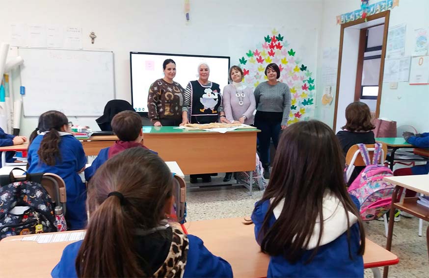 Scuola pane Monti