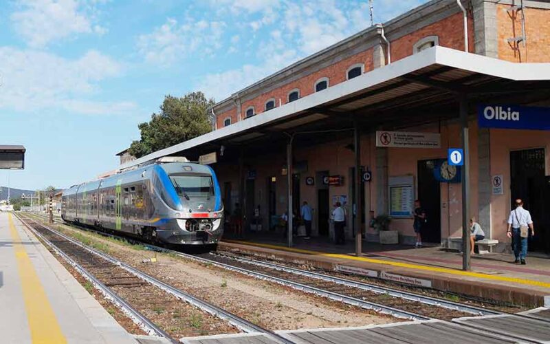 Stazione ferroviaria Olbia