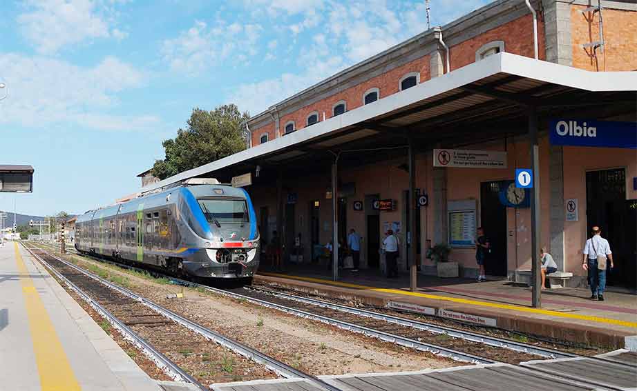 Stazione ferroviaria Olbia