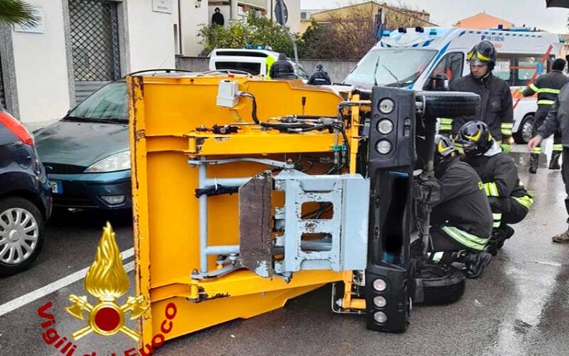 incidente Olvia via Ogliastra