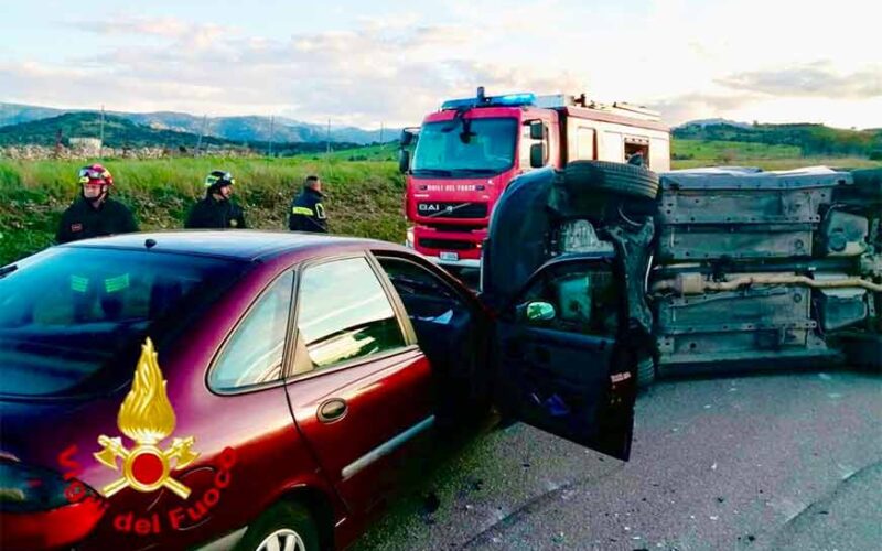 incidente Statale 199 Oschiri Ozieri