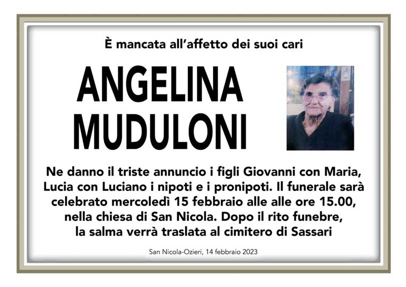 Necro Ozieri 48 Angelina Muduloni