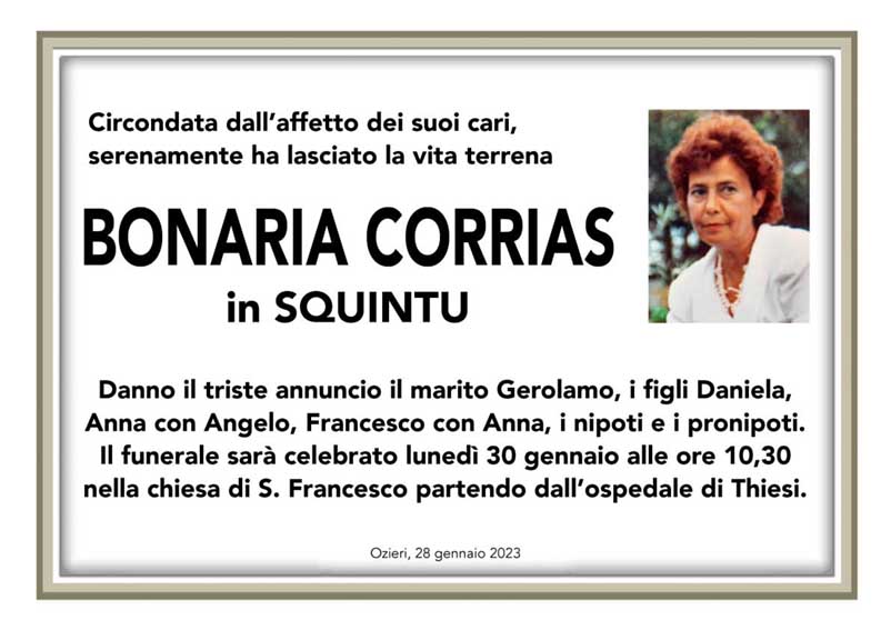 Necro Ozieri 57 Bonaria Corrias