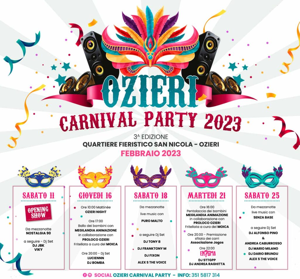 Carnival party 2023