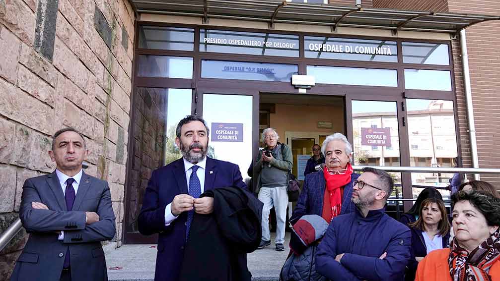 Inaugurazione Ospedale di Comunita Ghilarza