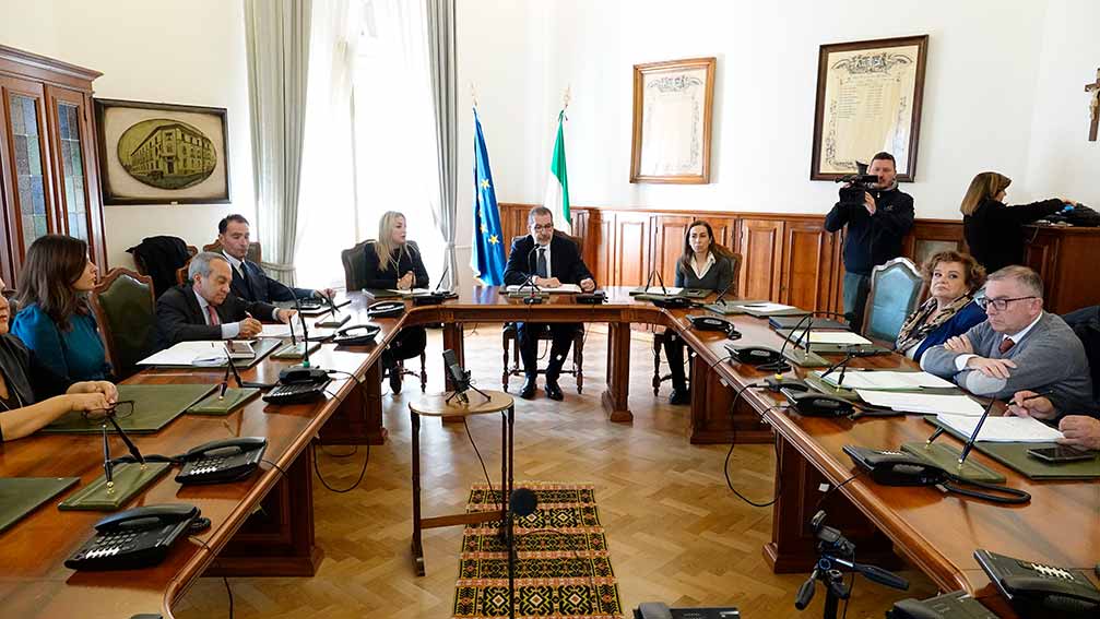 Nuoro incontro preffetto e assessore Sassat