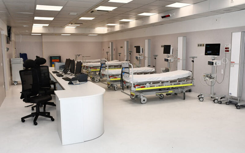 Open Space Pronto soccorso Aou Sassari