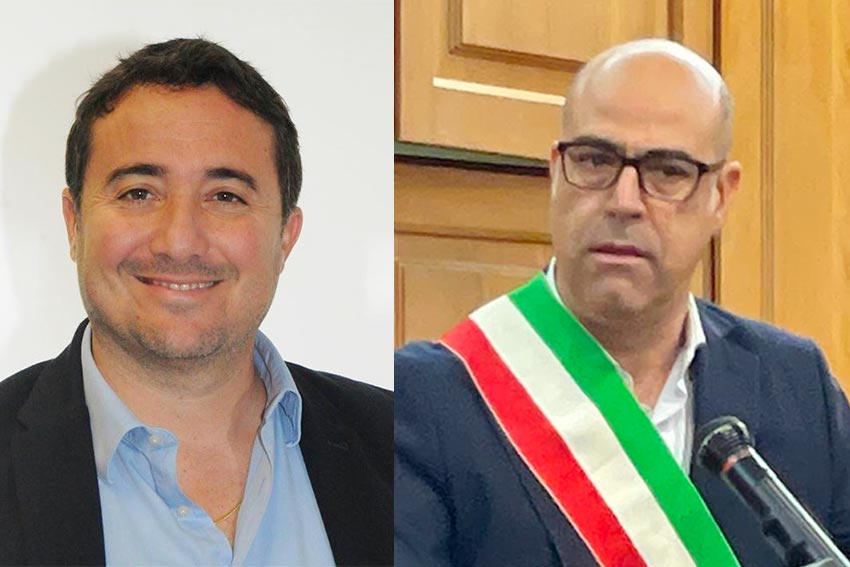 Piero Maieli e Marco Peralta