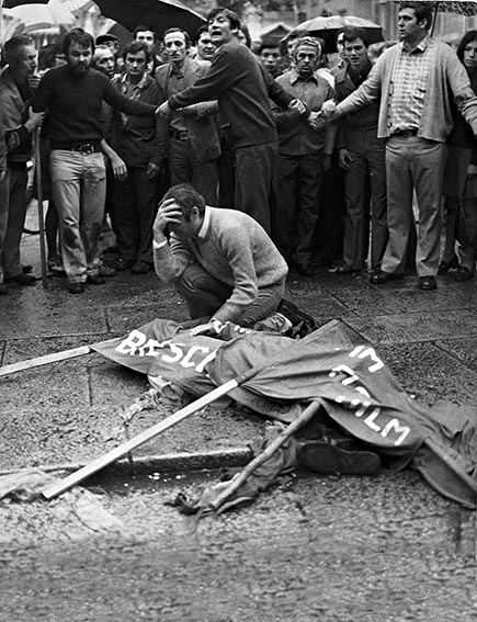 Polizia Stato foto ansa