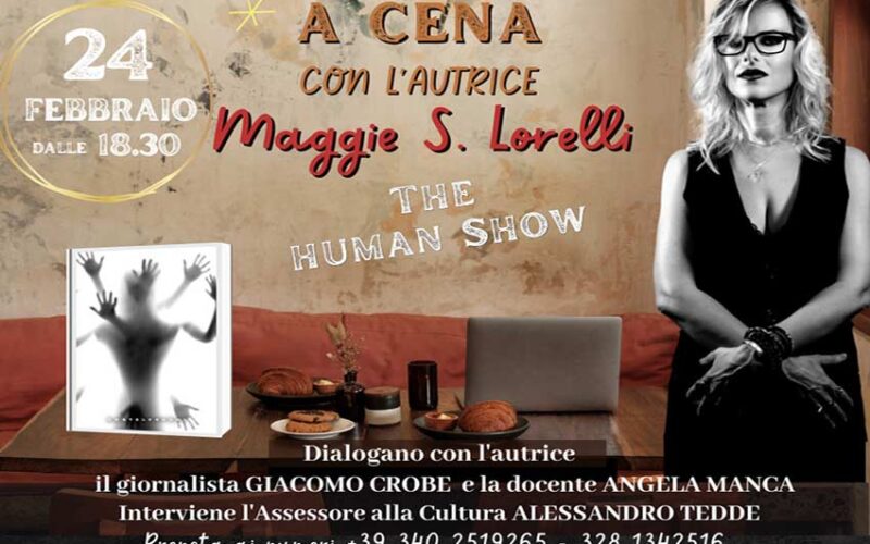 Presentazione Libro Ozieri Maggie S Lorelli