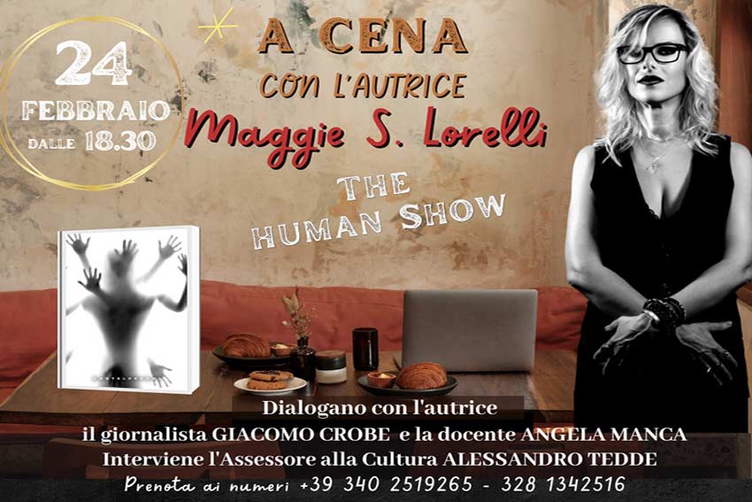 Presentazione Libro Ozieri Maggie S Lorelli