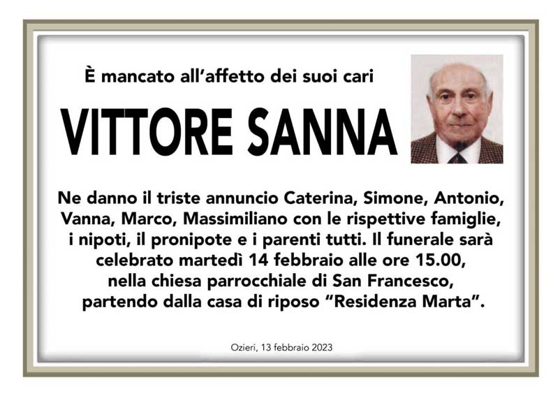 Vittore Sanna 1