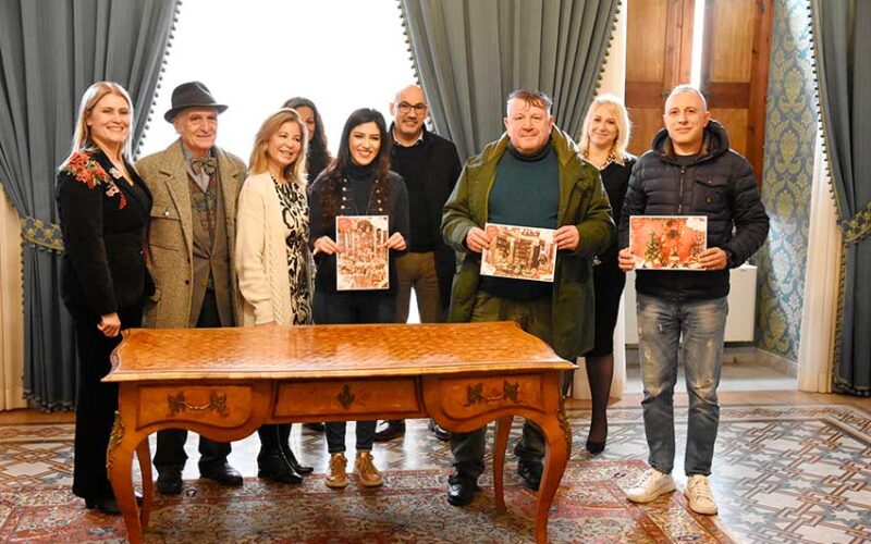 premiazione natale in vetrina Sassari