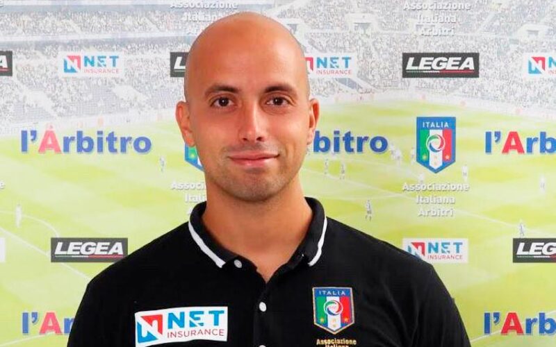 presidente Sezione Arbitri FIGC di Ozieri Gianluca DElia