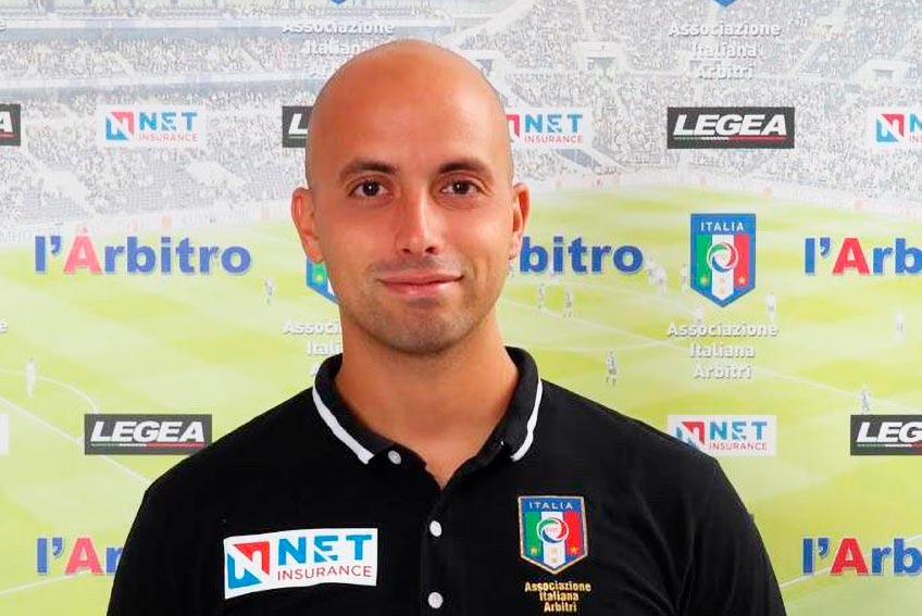 presidente Sezione Arbitri FIGC di Ozieri Gianluca DElia