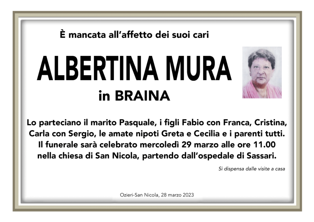 Necro Ozieri 29 Albertina Mura 1