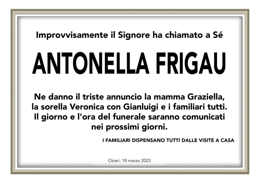 Antonella Frigau
