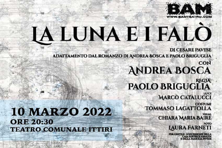BAM Teatro Bosca 10 marzo 2023