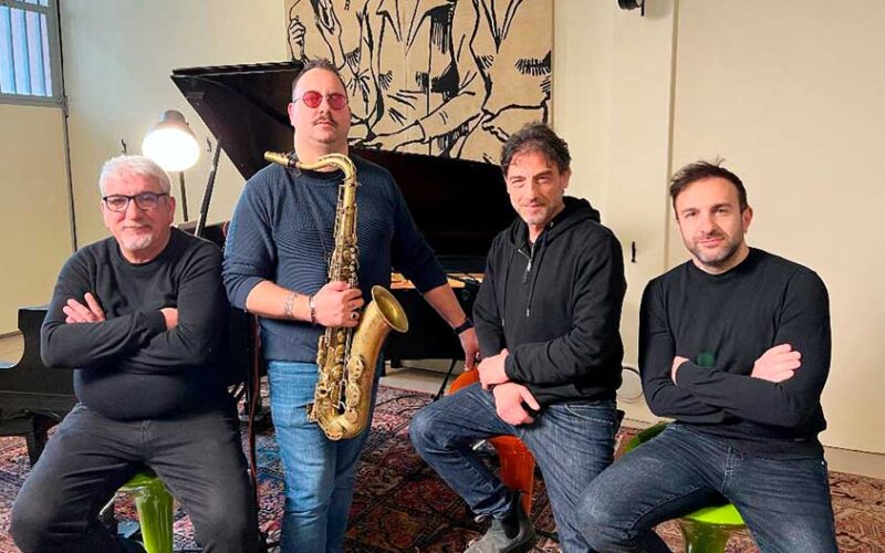 CLAUDIO GIAMBRUNO QUARTET OVERSEAS