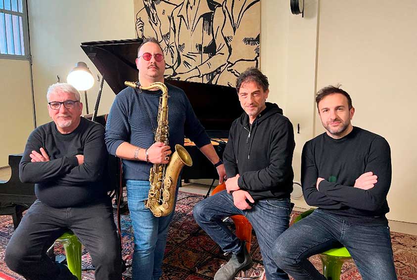 CLAUDIO GIAMBRUNO QUARTET OVERSEAS