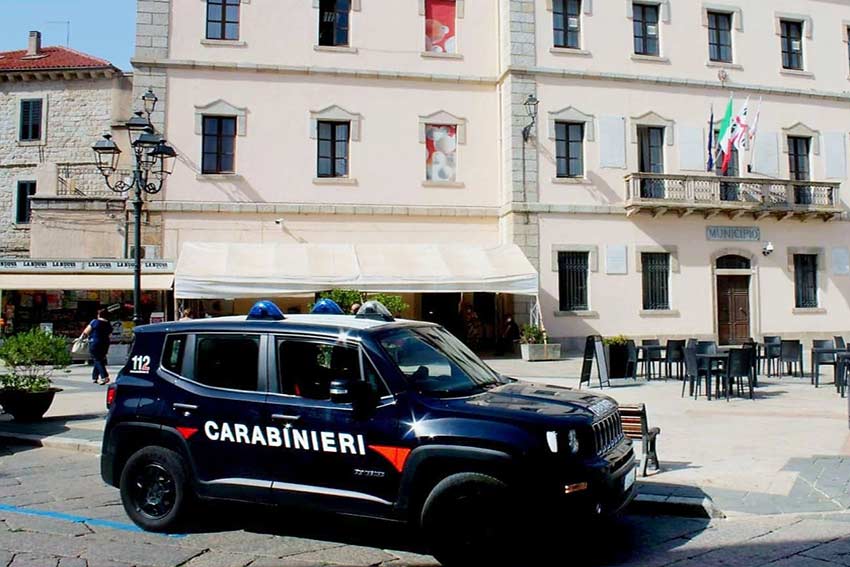 Carabinieri Tempio